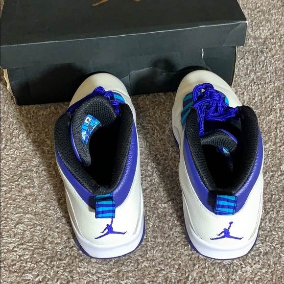Air Jordan 10 “Charlotte”